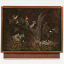 Gaston SUISSE (1896-1988) - Cabinet trois portes. Circa 1930.